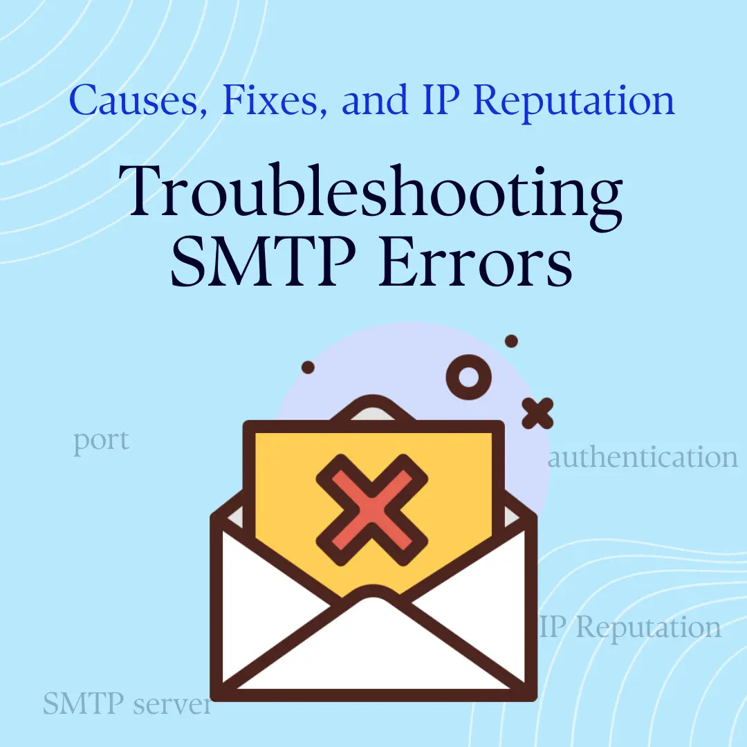 SMTP Troubleshooting Checklist Dealing with Common Errors